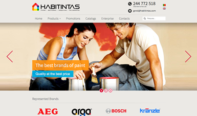New Habitintas Website
