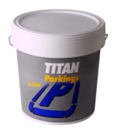 TITAN PAINT COLORS parkings 4LT, 15LT