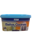 TITAN BATHS WHITE Y COCINAS 0.75 LT, 4LT