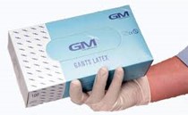 DISPOSABLE LATEX GLOVES