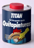 TITAN DECAPANTE QUITAPINTURAS 0,375LT, 0,750LT