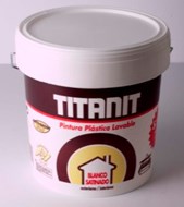 TITAN WHITE SATIN TITANIT 0.75 LT, 4LT, 15LT