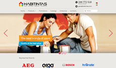 Novo website Habitintas