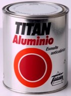 TITAN TINTA ANTICALORICA DECOR. 0,125LT, 0,375LT, 0,750LT