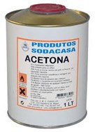 ACETONE CAN 1LT