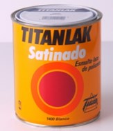 TITAN TITANLAK SATINADO 0,75LT, 4LT